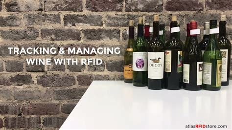 RFID Inventory Tracking: Wine Bottle Management 